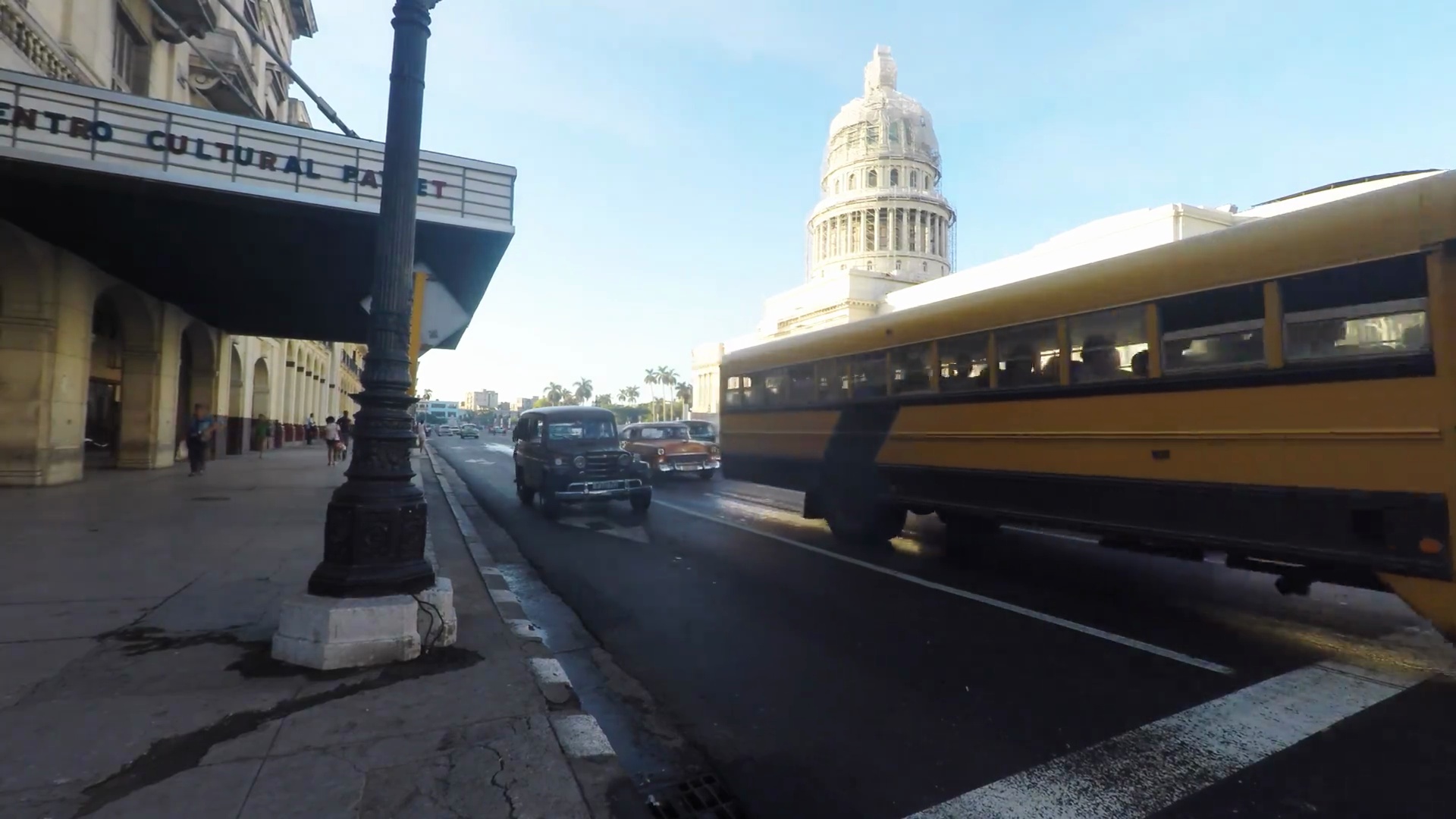 El Capitolio-古巴哈瓦那的国家国会大厦。