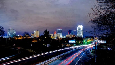 温斯顿-塞勒姆(Winston-Salem)，美国北卡罗来纳州