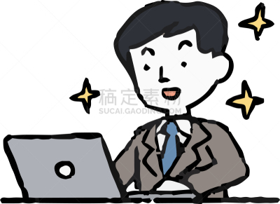 笔记本电脑,男人,钟针,高雅,台式个人电脑,男商人,办公室职员,一个人,材料,工作