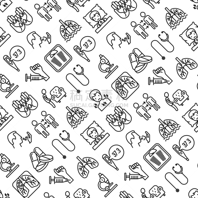 医学检测,肩,细的,四方连续纹样,人类肺脏,结核杆菌,x光片,绘画插图,痛苦,计算机图标