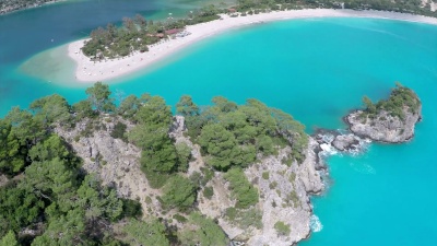 Oludeniz-航空视频