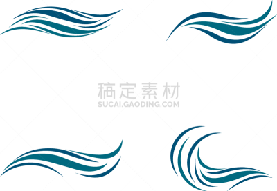 wave logo icon