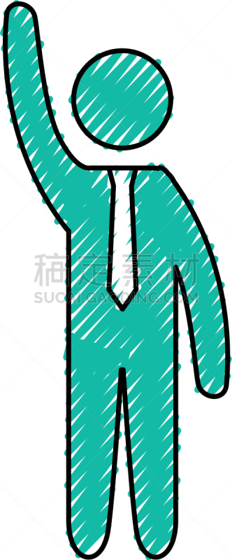 男性,符号,商务,人,男人,疲劳的,概念,图像,迷惑,违约