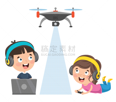 技术,儿童,幸福,小的,计算机,社会化网络,平板电脑,科学实验,网络空间,工程