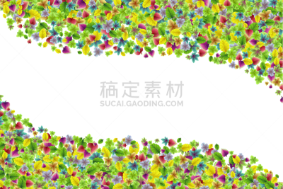 清新,叶子,背景聚焦,多色的,植物园,夏天,春天,木制,式样,庆祝
