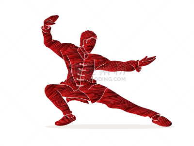 男人,插画,注视镜头,人,性格,力量,职权,准备