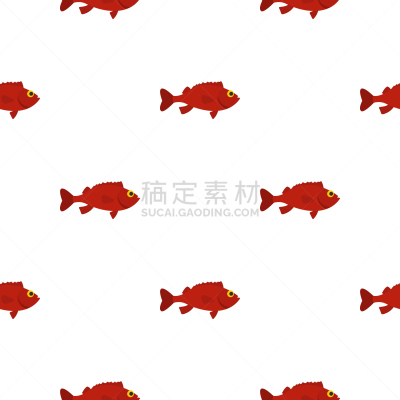 红色,式样,鱼类,分离着色,自然,几何形状,食品,图像,海洋,重复