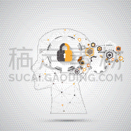 概念,人造的,发明家,私人财产标志,文档,科学家,弹性,模仿