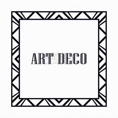 Art Deco风格,边框,华丽的,请柬,几何形状,平衡,几何学,溢价,复古,咆哮