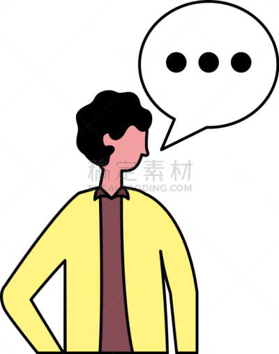 男商人,对话气泡框,专门技术,商务,白色人种,分娩,采访,相伴