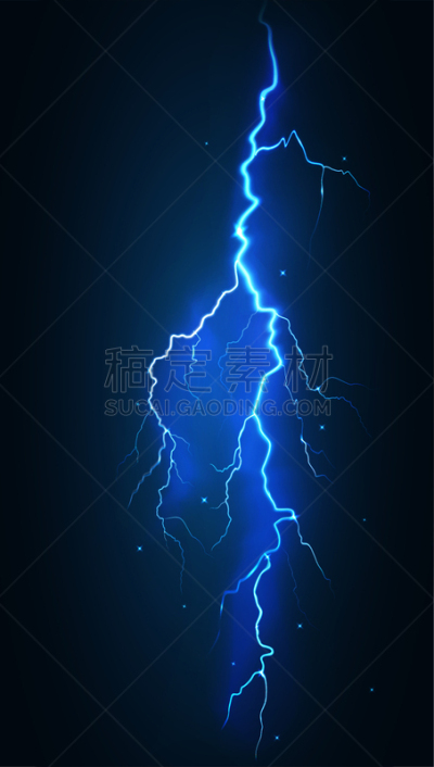 绘画插图,电,矢量,暗色,环境,云,天气,暴风雨,雷雨,动物出击