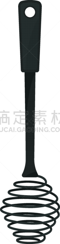小麦面团,黑色,鞭子,搅拌器,白色背景,一个物体,食品,烹调用具,现代,烹调