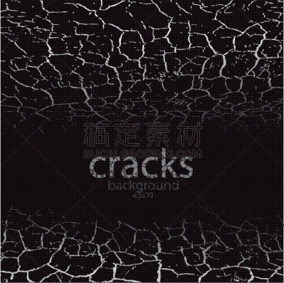 破碎的,背景,白色,黑色,材料,混凝土,损坏的,粗糙的,图像,骨折