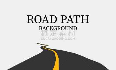 矢量,路,绘画插图,弯曲,背景聚焦,旅途,线条,沥青,背景分离,长的