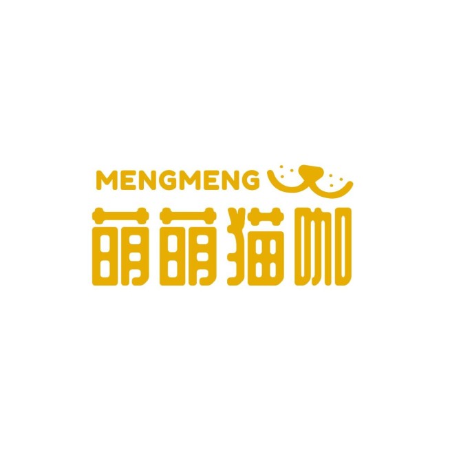 线下休闲娱乐宠物店猫咖LOGO设计预览效果