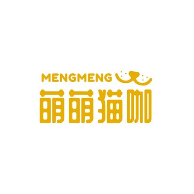 线下休闲娱乐宠物店猫咖LOGO设计