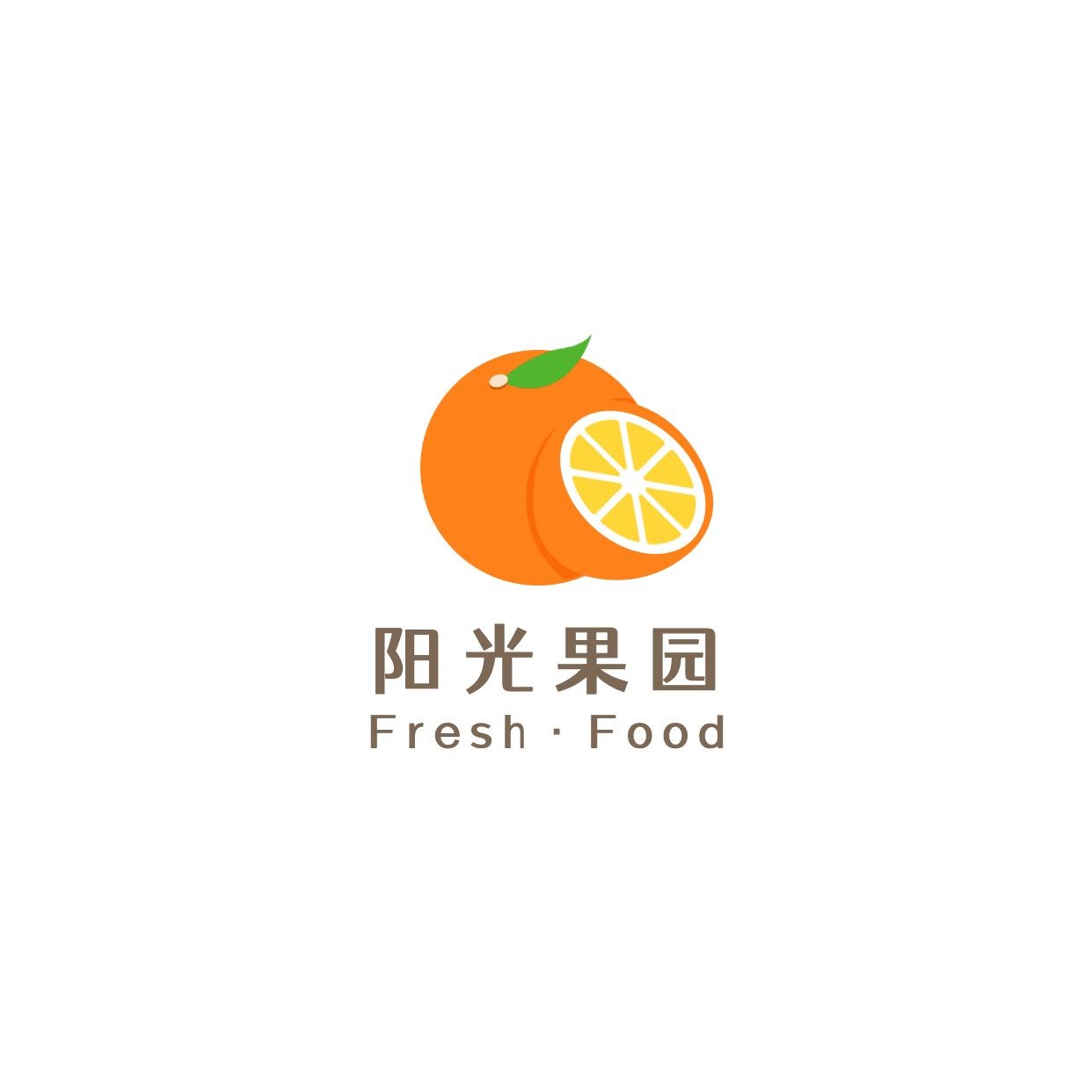 餐饮美食品牌宣传手绘logo预览效果