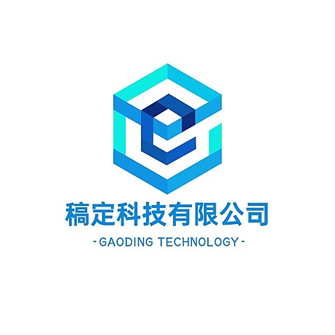 简约图形创意互联网企业logo