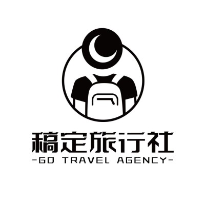 旅游出行品牌宣传创意logo头像