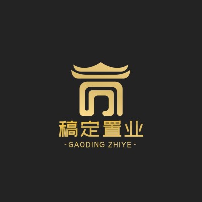 简约图形创意地产企业logo