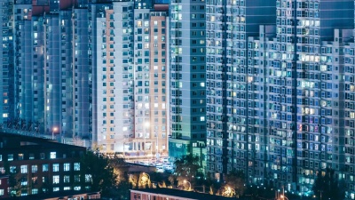 北京夜间T/L ZO住宅区