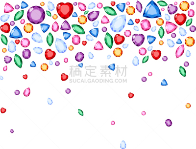 宝石,色彩鲜艳,华贵,人造钻石,祖母绿,小巧精致的个人配件,圆形,礼物,写实,布置