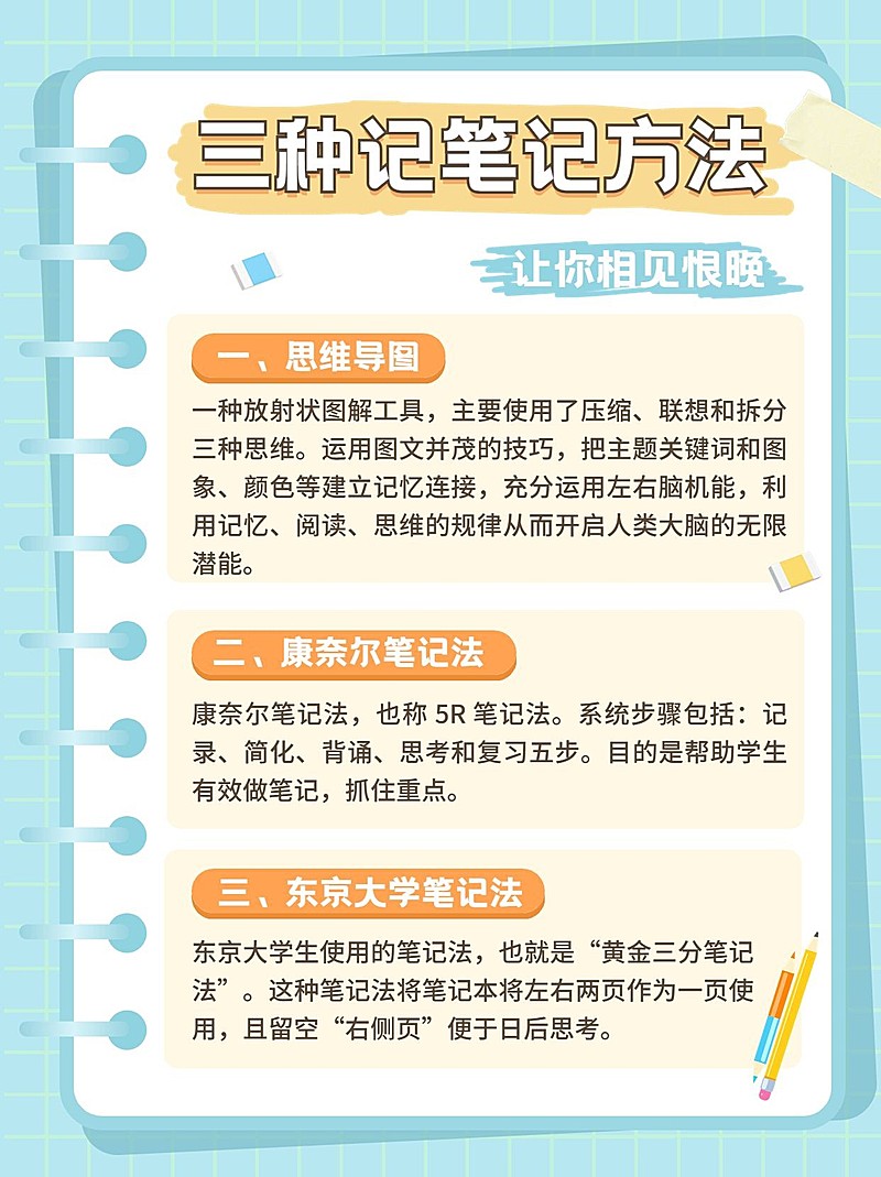 学习方法提升指南小红书配图