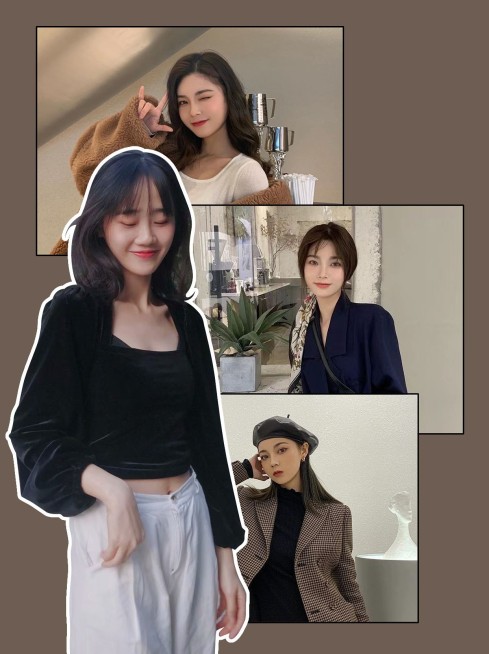 简约时尚宫格拼图晒照微信图片消息配图预览效果