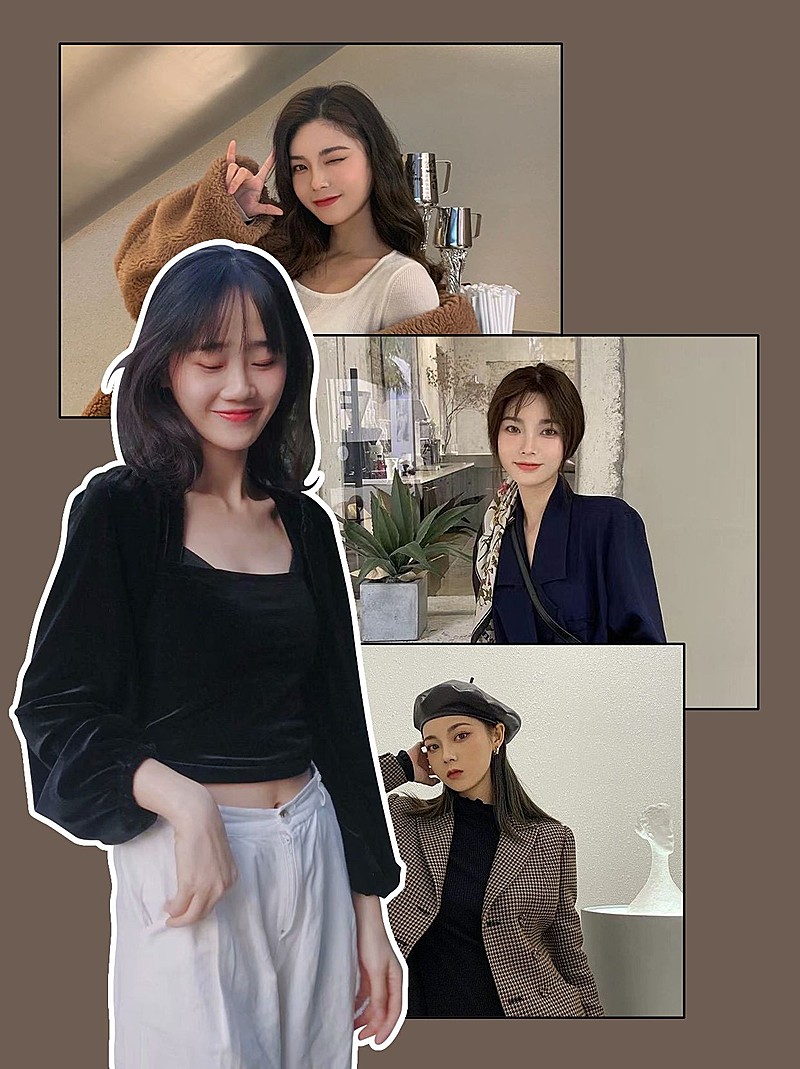 简约时尚宫格拼图晒照微信图片消息配图