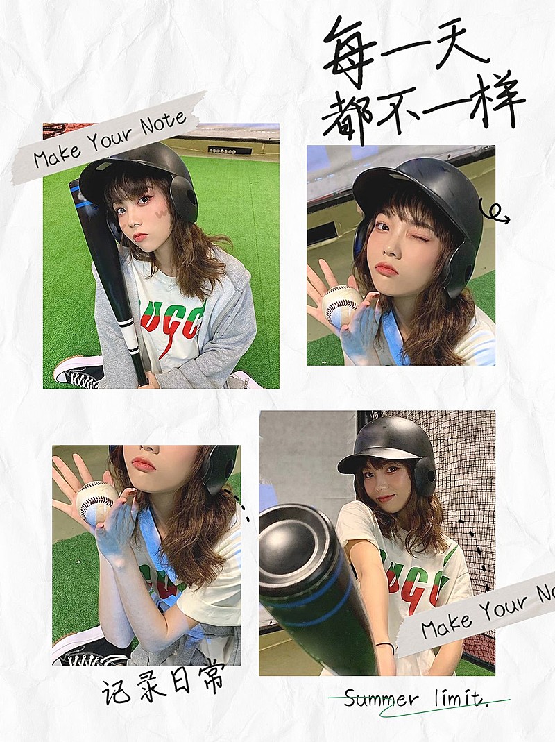 PLOG晒图晒照四宫格小红书配图