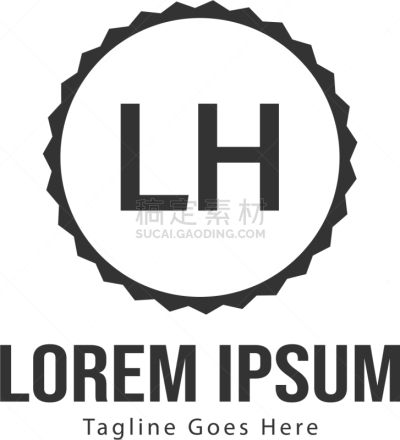 模板,品牌名称,极简构图,黄体生成激素,边框,商务,字母,信函,现代,复古
