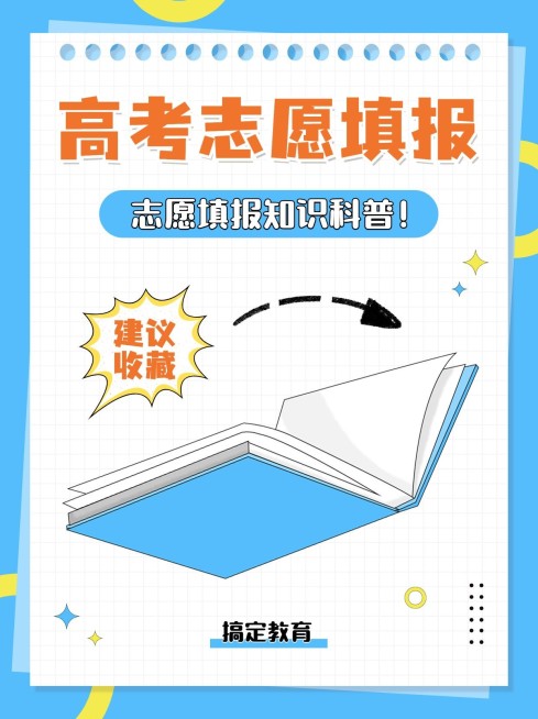高考毕业季高考科普攻略小红书封面预览效果