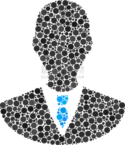 抽象拼贴画,Manager,点连成线,男商人,办公室职员,多样,图像,设计元素,收集,合伙