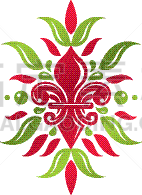 Lily Flower,华丽的,华贵,环境,环境保护,巴洛克风格,复古,做