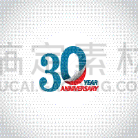 周年纪念,数字30,模板,商务,50年节,请柬,事件,设计,问候