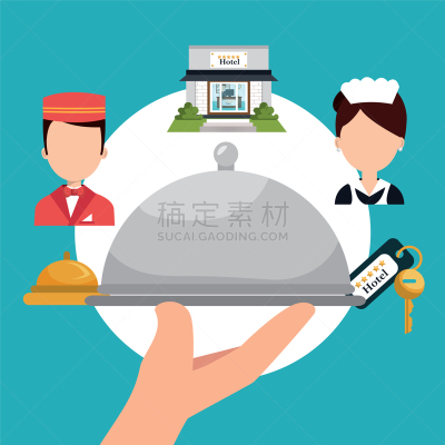酒店,国际著名景点,分离着色,商务人士,外立面,行李,服务,布置,协助,度假