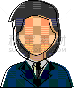 职权,陪审员,男人,矢量,判断