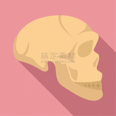 男人,扁平化设计,头骨,石器时代,计算机图标,人属,男穴居人,石头,岩石,洞穴