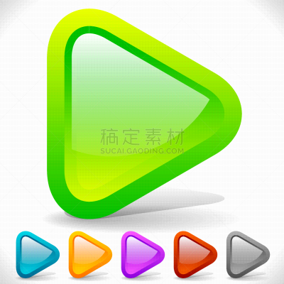 圆形,进行中,纽扣,数码图形,数字10,白色,活力,传媒,黄色,红色