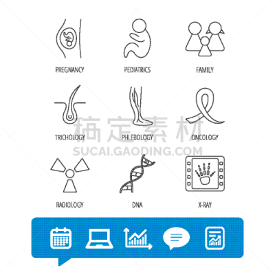 健康保健,家庭,儿科医师,放射科专家,肿瘤学,遗传研究,血栓症,皮肤病学,分娩