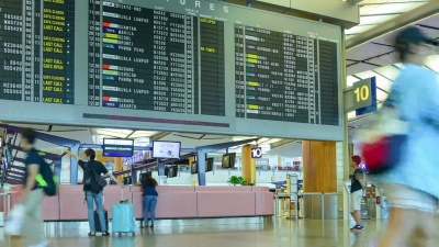新加坡樟宜机场候机楼