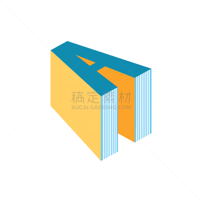 品牌名称,书,形状,英文字母A,折纸工艺,计算机,字母,多样,信函,教育
