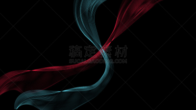 抽象,现代,闪亮的,青绿色,电,激光,数字化显示,波形,能源,条纹