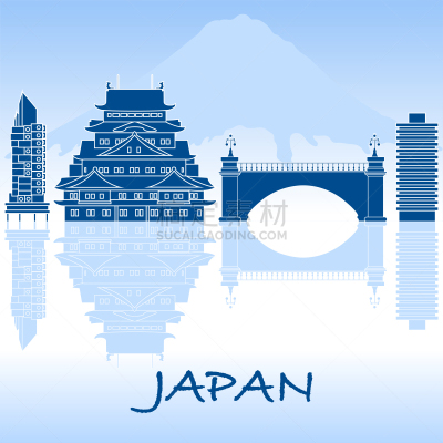建筑,日本,富士山,地形,高大的,远古的,著名景点,国内著名景点,高处,城市生活