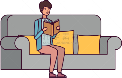 椅子,书,男人,扶手椅,世界读书日,图书馆,书店,沙发,坐,叉腰