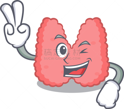 性格,甲状腺,卡通,两只动物,手指,时尚,生物学,可爱的,健康保健