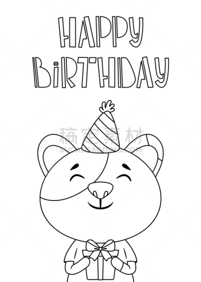 猫,手,文字,生日卡,可爱的,短语,周年纪念,请柬,事件,贺卡