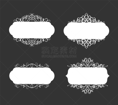 标签,过时的,华丽的,请柬,有叶的,溢价,洋葱花,问候,怀旧,复古