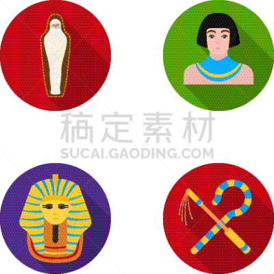 黄金,埃及,平衡折角灯,防护面罩,分离着色,坟墓,木乃伊化的,男人,收集