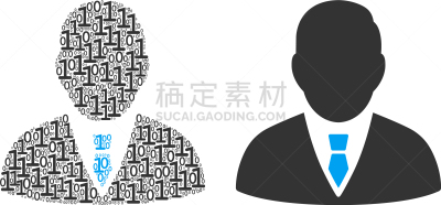 数字,条形码,镶嵌图案,Manager,职权,男商人,办公室职员,图像,金融顾问,设计元素